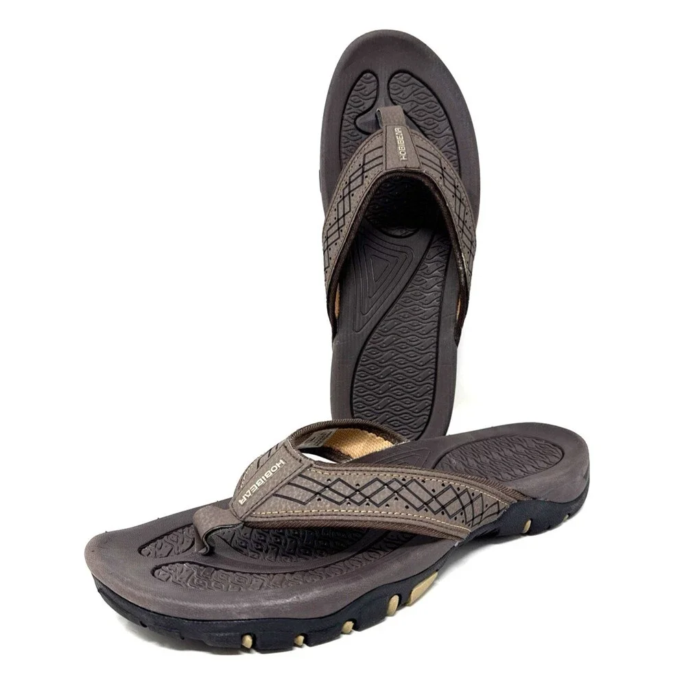 Hobibear Ramble Lite Sandals Mens 10 EU 43 Athletic Sport Thong Flip Flop